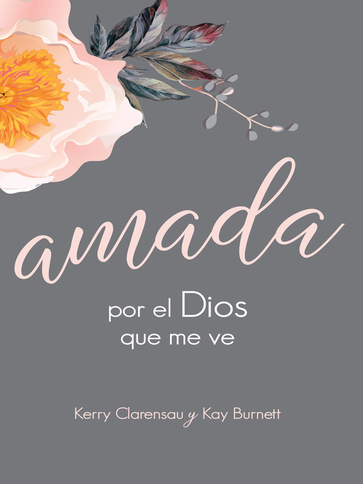 Cover image for Amada por el Dios que me ve